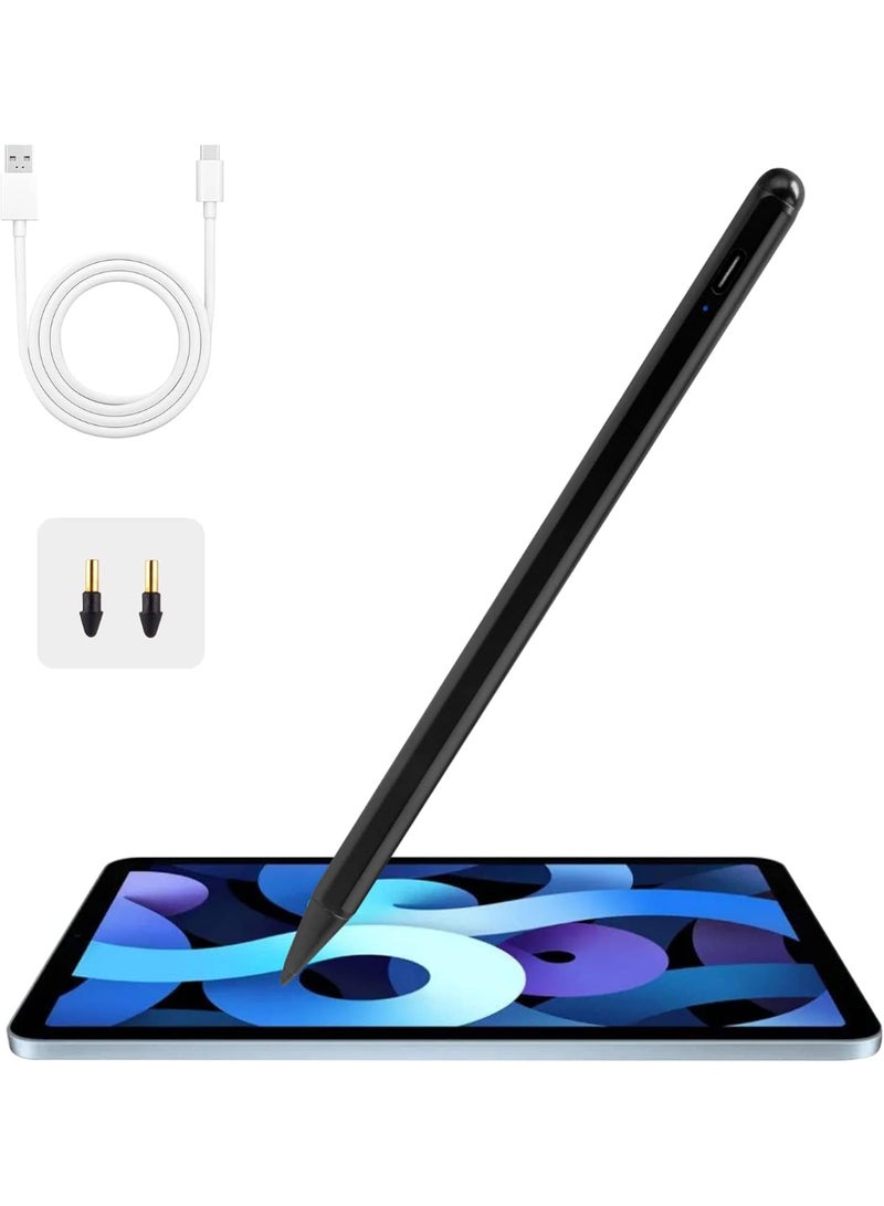 Edivia 2022 iPad Pro 12.9-Inch 5th/4th/3rd Generation Stylus Pen with Palm Rejection, Active Stylus Plastic Tip Digital Smart Pencil for Apple iPad Pro 12.9" Good for Drawing,Writing,Note-Taking - Image 1